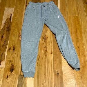Nike Kids Light Gray Sweatpants